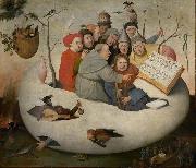 Hieronymus Bosch Concert in the Egg oil painting reproduction